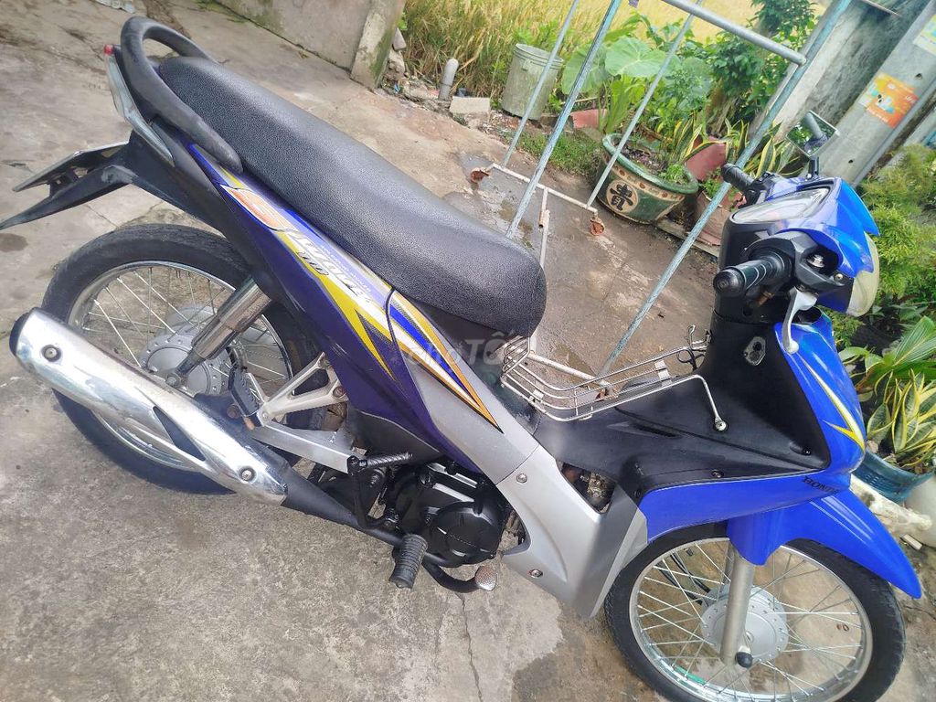 Wave s110 Honda Nhật đời đầu 2008. Mua bán Xe máy tại Thành phố Sóc Trăng Sóc Trăng được đăng bởi PHỤ TÙNG XE HONDA RIN RẢ XE hình 3