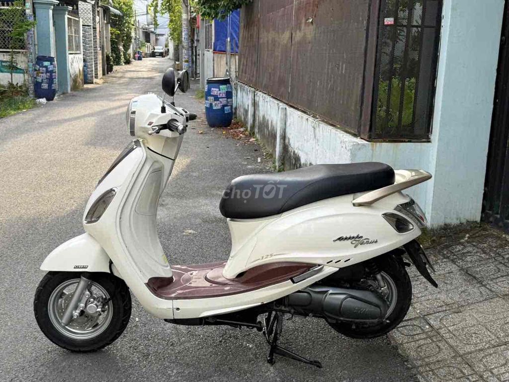 SYM Attila Venus 125 Trắng đẹp giấy tờ đầy đủ. Mua bán Xe máy tại Thành phố Thuận An Bình Dương được đăng bởi Nguyễn hảo hình 4