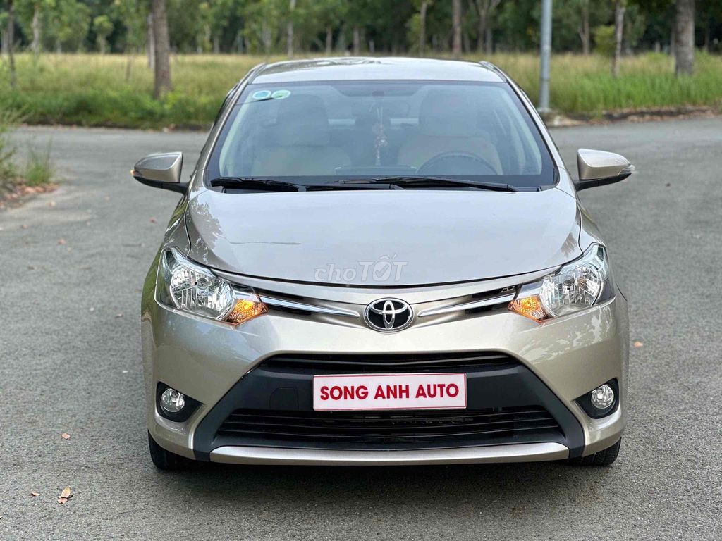 Toyota Vios 2017 1.5E CVT - 80000 km