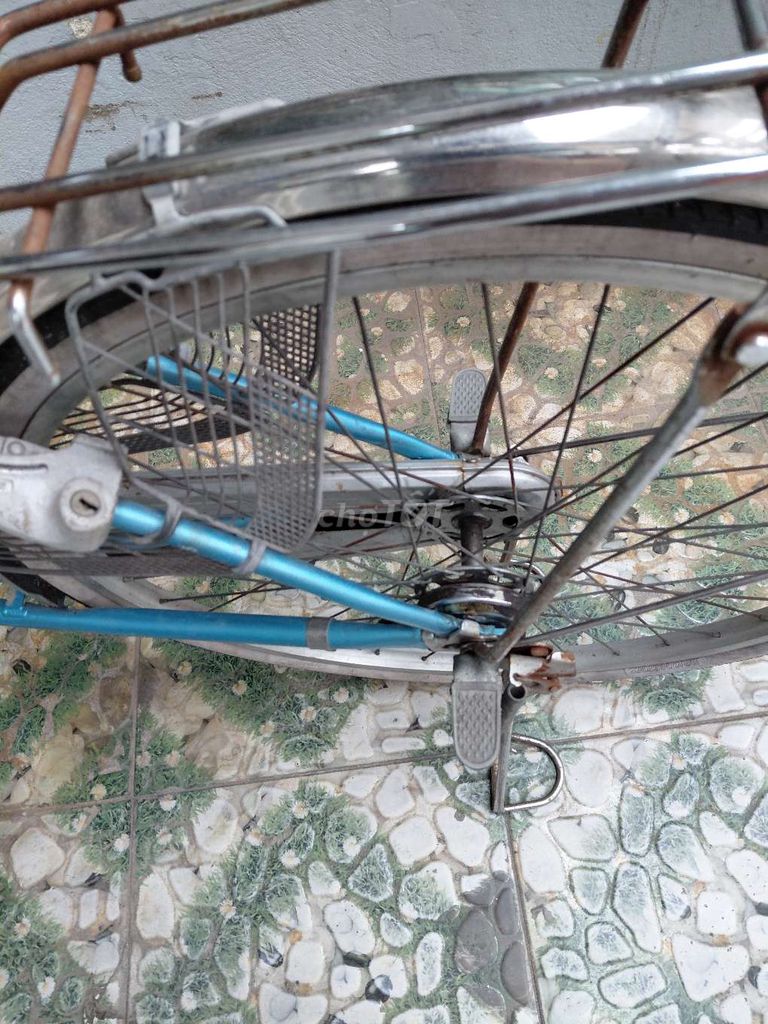 Xe đạp ALFIT Nhật Bản Xanh dương. Mua bán Xe đạp tại Quận Liên Chiểu Đà Nẵng được đăng bởi nguyen tinh hình 4