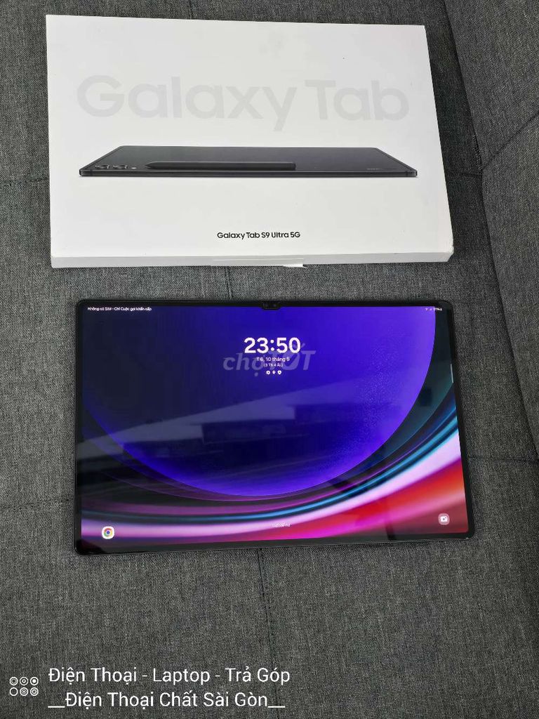 Tab S9 Ultra 5G Keng Bh Dài 5..2025..Fubox Zin