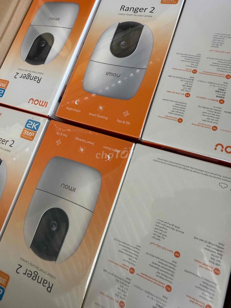 Camera Imou Ranger 2 3MP Trắng. Mua bán Máy ảnh, Máy quay tại Huyện Bình Sơn Quảng Ngãi được đăng bởi MARK STORE hình 1