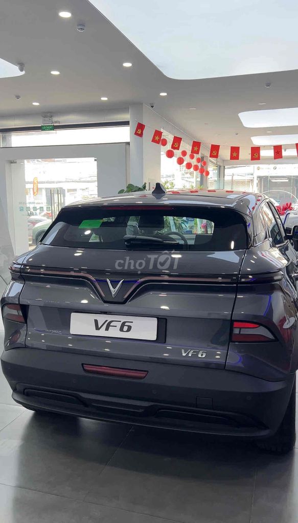 VinFast VF6 экологически чистый серый