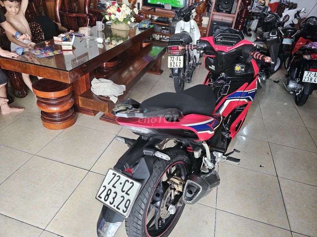 WINNER X 2020 CHÍNH CHỦ. Mua bán Xe máy tại Thành phố Vũng Tàu Bà Rịa - Vũng Tàu được đăng bởi Duy Phong hình 5