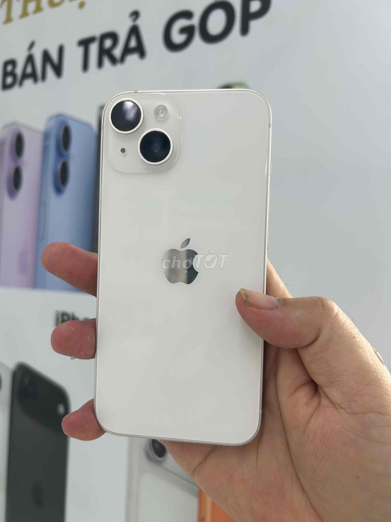 Apple iPhone 14 128GB Trắng 98.5% pin 100 2sim. Mua bán Điện thoại tại Quận Bình Tân Tp Hồ Chí Minh được đăng bởi Thuận Phát Store hình 1