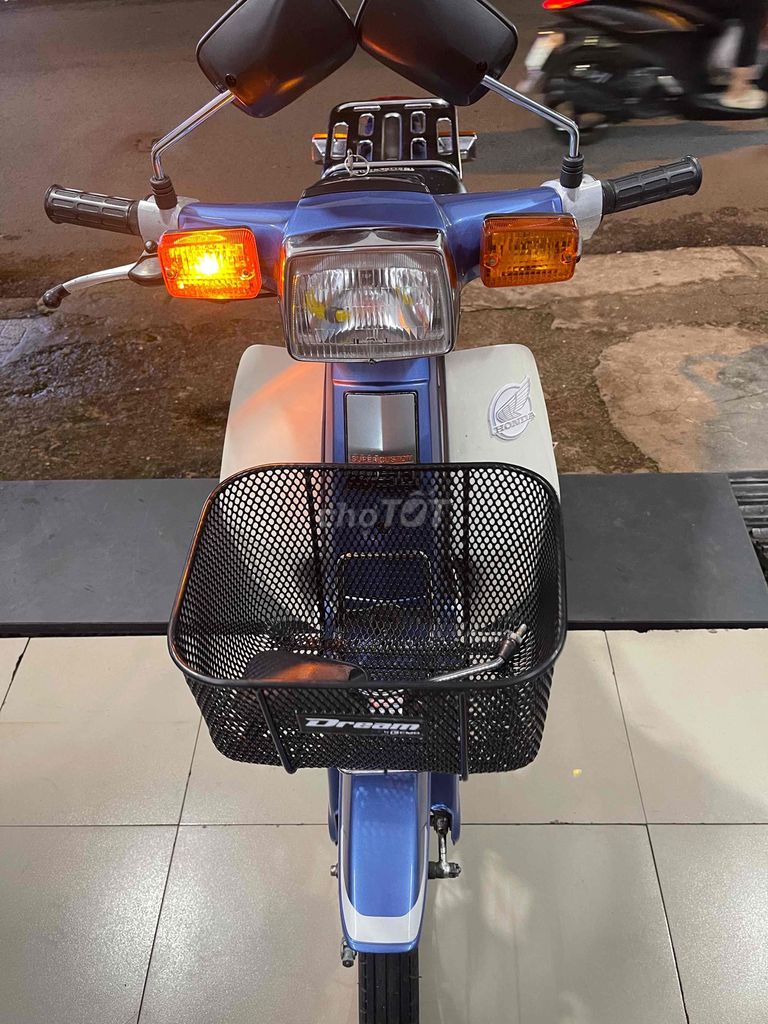 Honda Cub 82/50 сине-белая, вложено более 40 млн в донора