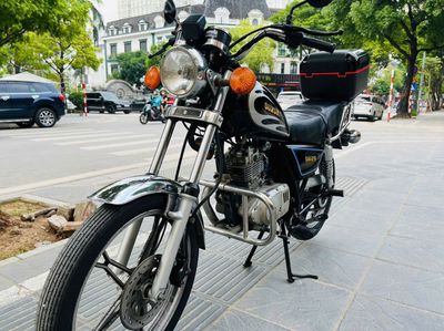 Xe máy Suzuki GN125 màu đen, dùng xăng. Mua bán Xe máy tại Quận Nam Từ Liêm Hà Nội được đăng bởi MAI HÒA
