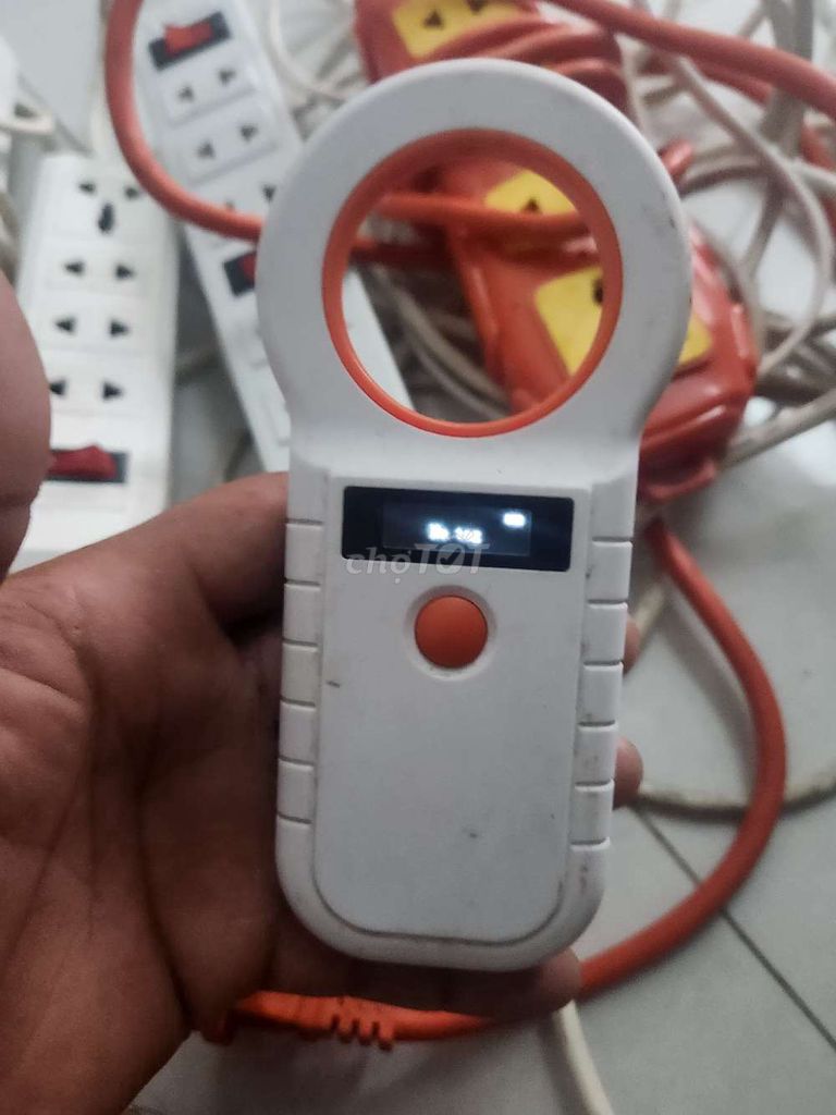 Máy quét chip Trắng cam. Mua bán Phụ kiện, Thức ăn, Dịch vụ tại Huyện Bình Chánh Tp Hồ Chí Minh được đăng bởi Cá rồng bình chánh hình 1