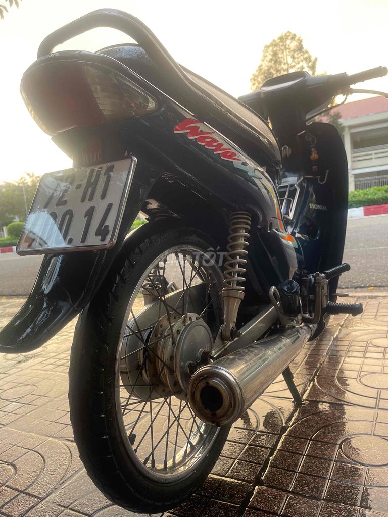 Wave alpha lốc đen. Mua bán Xe máy tại Huyện Đất Đỏ Bà Rịa - Vũng Tàu được đăng bởi Hoàng Hải hình 4