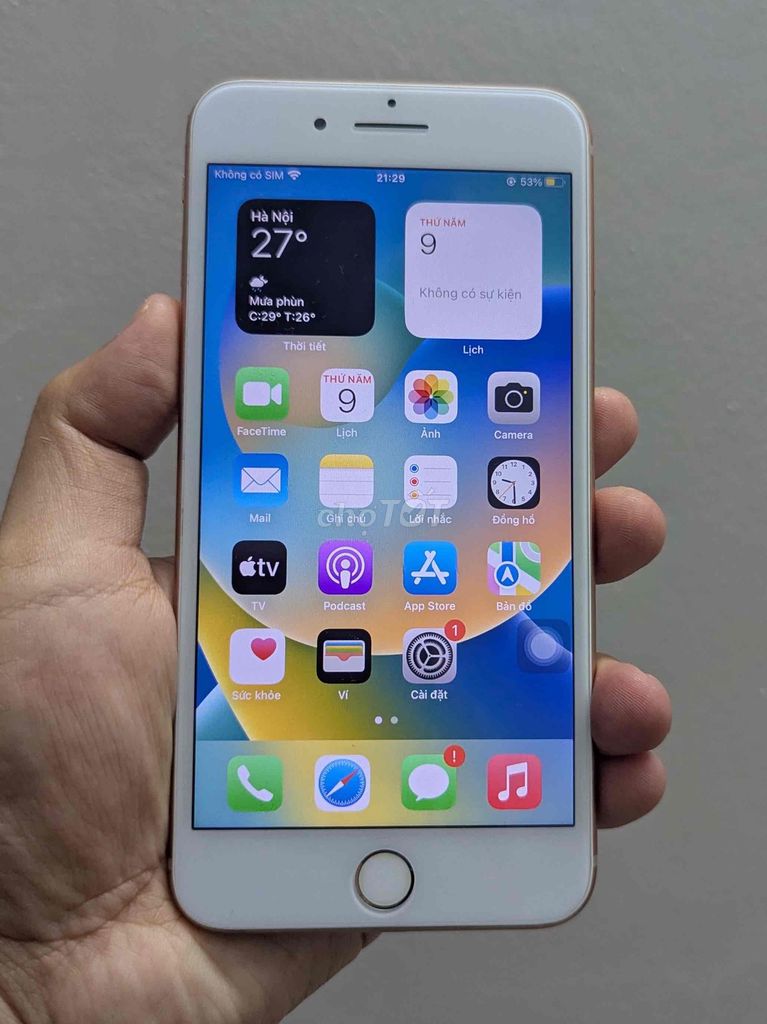 8 Plus 64GB vàng Gold quốc tế. Mua bán Điện thoại tại Quận Đống Đa Hà Nội được đăng bởi Đức hình 1