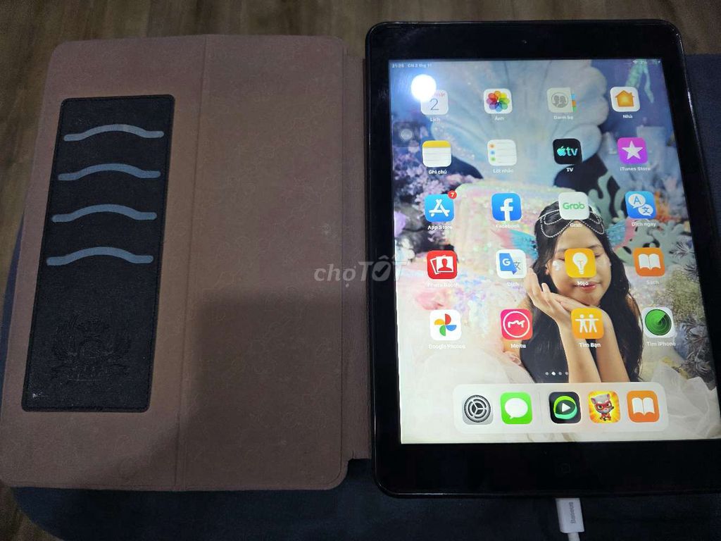 Ipad air 4G/wifi 128GB máy đẹp zin. Mua bán Máy tính bảng tại Quận Tân Phú Tp Hồ Chí Minh được đăng bởi Ken hình 1