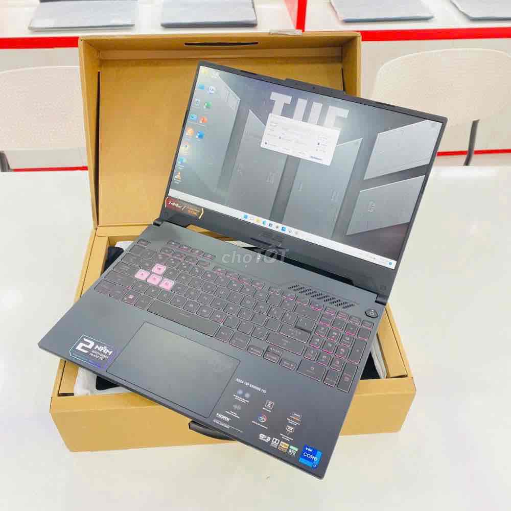 Asus TUF Gaming F15 FX507ZC Core i5 12450H