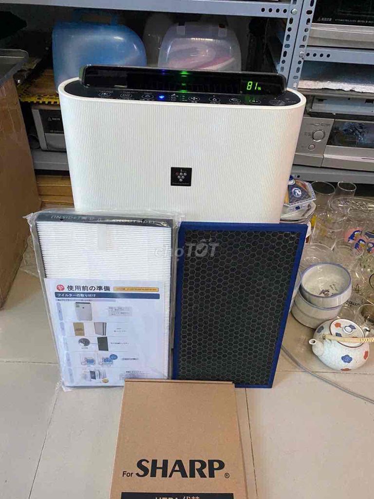 lọc ko khí sharp nội địa Nhật. Mua bán Máy lạnh, điều hoà tại Quận 7 Tp Hồ Chí Minh được đăng bởi Nguyên Đức cường hình 1