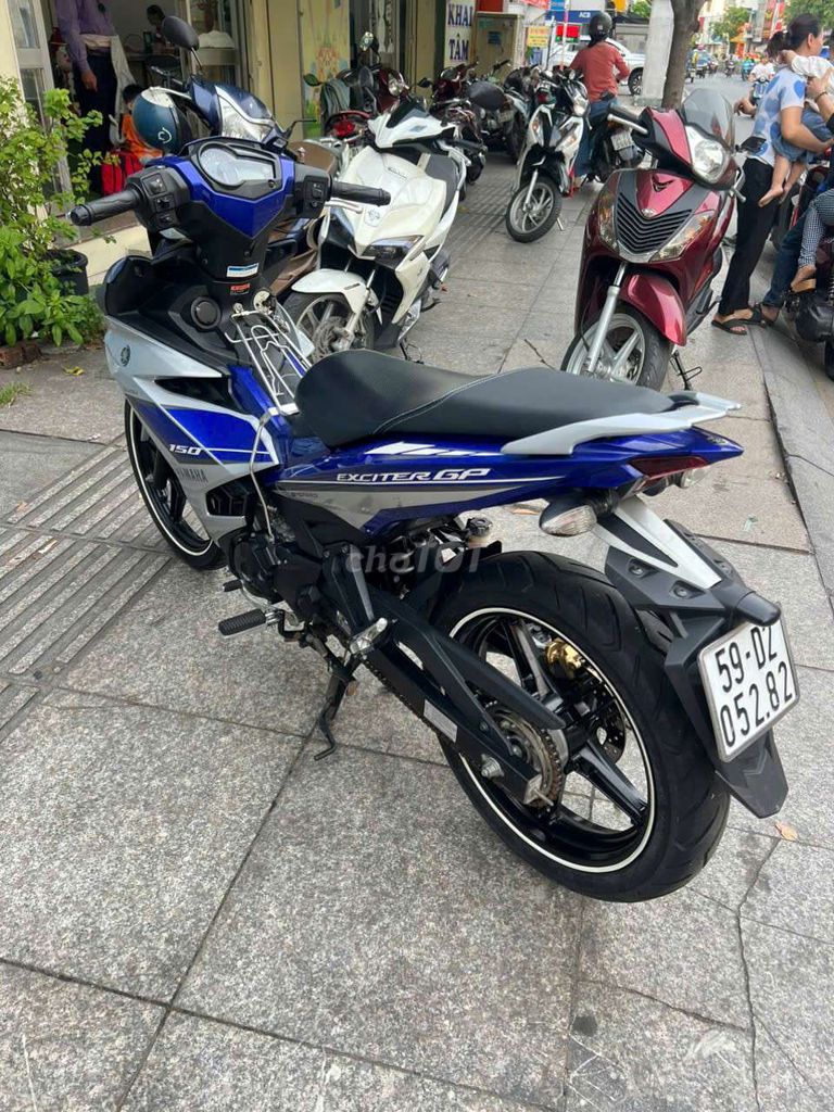 Yamaha Exciter 150 2017 Xanh bạc. Mua bán Xe máy tại Quận Tân Phú Tp Hồ Chí Minh được đăng bởi Tuanduy hình 4