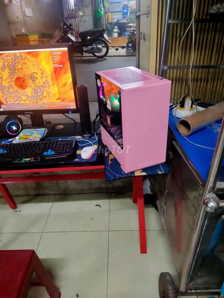 Bộ pc màng 27 inch