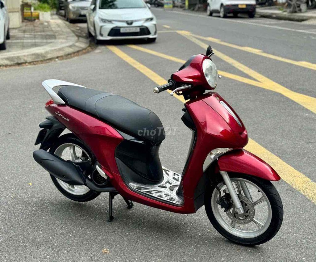 Yamaha Janus 2018 Đỏ mận. Mua bán Xe máy tại Quận Thanh Khê Đà Nẵng được đăng bởi Cửa Hàng Nguyễn King 159 Đỗ Quang hình 6
