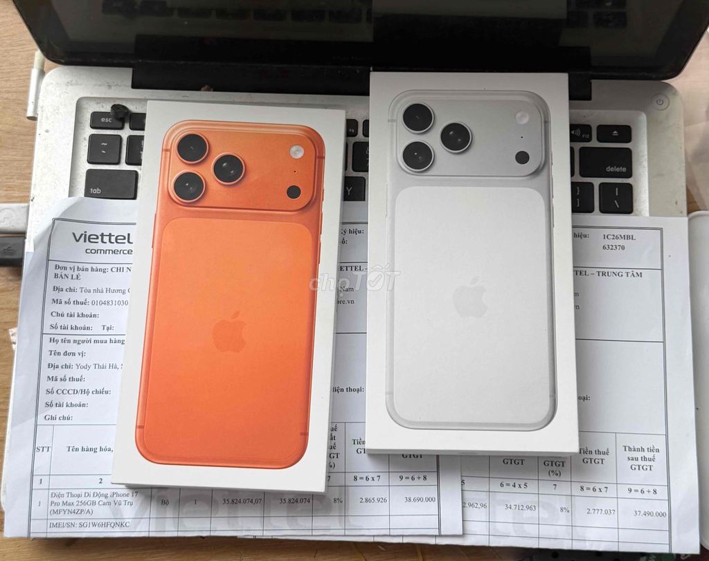 Apple iPhone 17 Pro Max Cam New. Mua bán Điện thoại tại Quận Hà Đông Hà Nội được đăng bởi cuộc sống muôn màu hình 1
