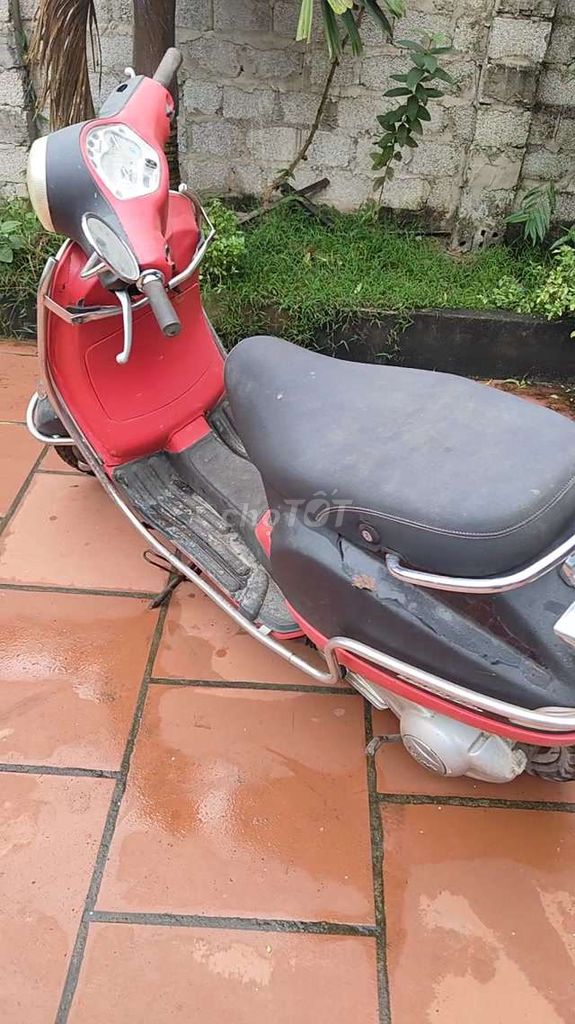 Piaggio Vespa 2012 Đỏ Đã qua sử dụng. Mua bán Xe máy tại Huyện Hoằng Hóa Thanh Hóa được đăng bởi Hải Điện Tử hình 2