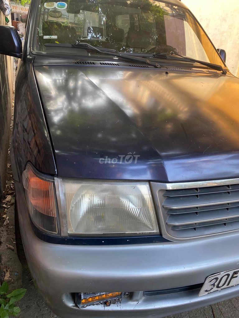 Toyota Zace 2002 GL - 30000 km. Mua bán Ô tô tại Huyện Mê Linh Hà Nội được đăng bởi Hùng hình 1