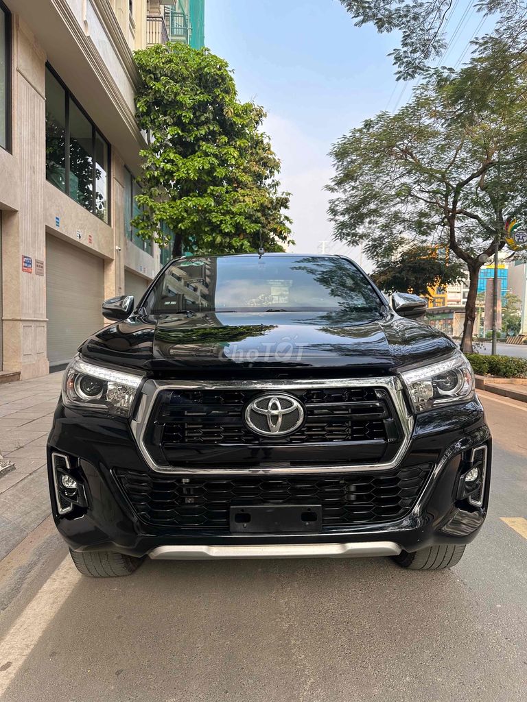 Toyota Hilux 2019 2.8G 4×4 AT