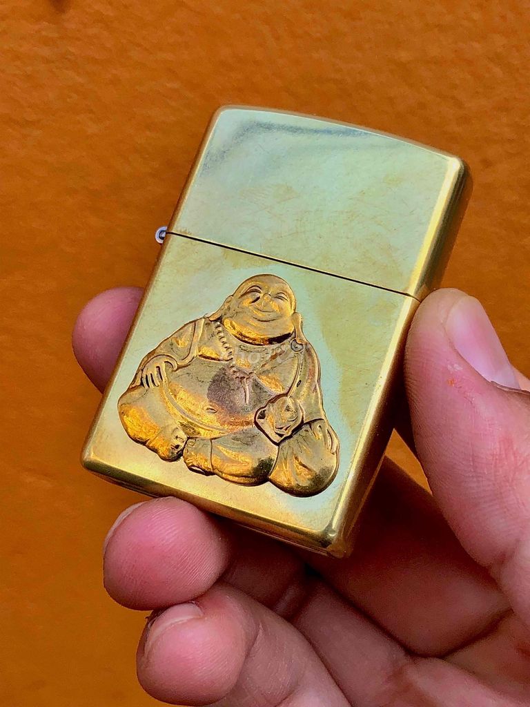 Zippo Chính Hãng - Di Lặc