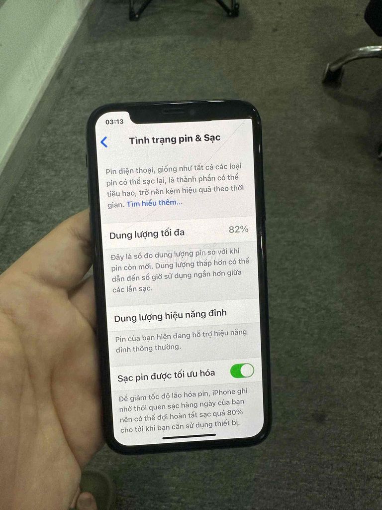 Apple iPhone X 64GB Đen. Mua bán Điện thoại tại Thành phố Thủ Đức Tp Hồ Chí Minh được đăng bởi Mr Đạt hình 1