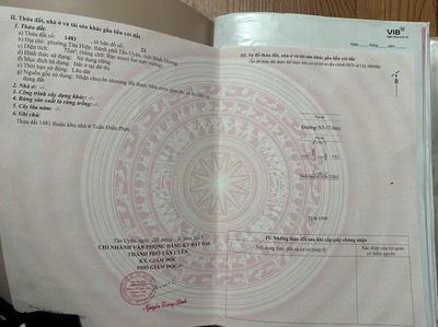 Bán đất KDC TuâN ĐIỀN PHÁT 1
