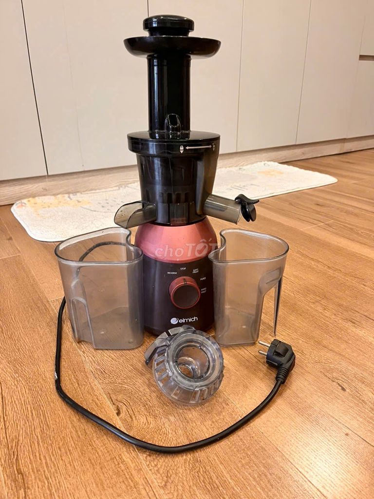 Máy ép chậm Elmich JEE-1853. Mua bán Bếp, lò, đồ điện nhà bếp tại Quận Hoàn Kiếm Hà Nội được đăng bởi Phương hình 1
