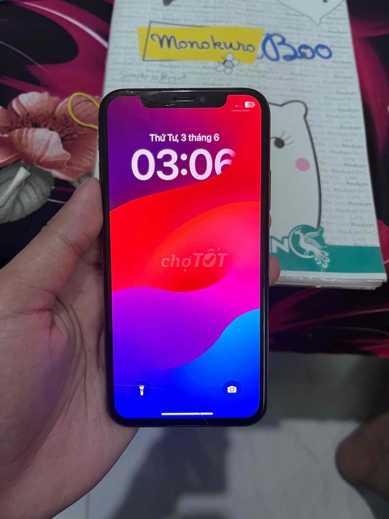 Apple iPhone XS 256GB Vàng Đã sử dụng. Mua bán Điện thoại tại Quận Ninh Kiều Cần Thơ được đăng bởi Thanh Thanh hình 1