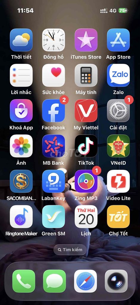 Apple iPhone 14 Pro 128GB khóa trả đủ. Mua bán Điện thoại tại Huyện Bình Chánh Tp Hồ Chí Minh được đăng bởi Luom Va Ho hình 1