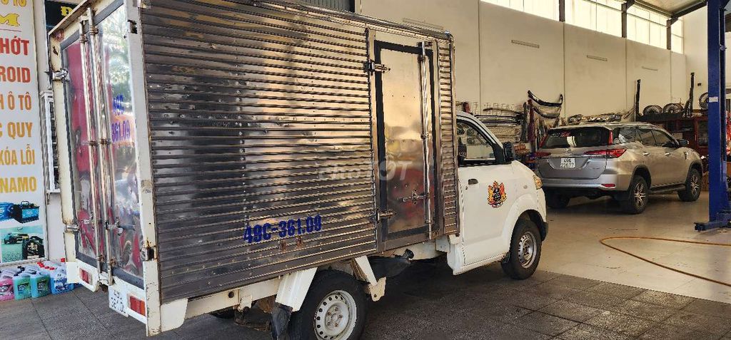 Suzuki Pro 2011 Thùng kín. Mua bán Xe tải, xe ben tại Huyện Đức Trọng Lâm Đồng được đăng bởi THỂ TRẦN CAR hình 6