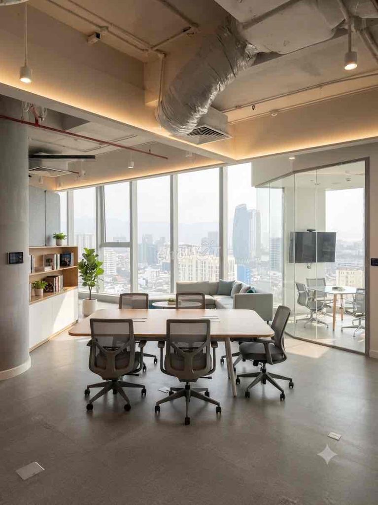 🌆 VĂN PHÒNG TRUNG TÂM – VIEW THÀNH PHỐ ĐẸP | DIỆN TÍCH 50–350M²
