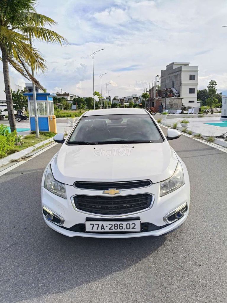 Bán Chevrolet Cruze 2018 số sàn. Xe rin cọp đẹp. Mua bán Ô tô tại Thị xã An Nhơn Bình Định được đăng bởi Đại Lộc  hình 5
