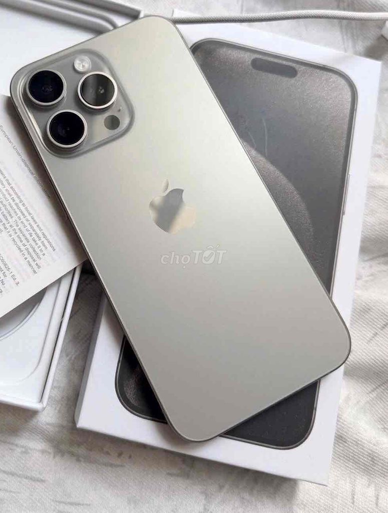 iPhone 15 Pro Max. Mua bán Điện thoại tại Quận Ngũ Hành Sơn Đà Nẵng được đăng bởi Khoa hình 1