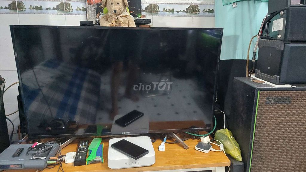 Tivi Sony KDL-40W700C Smart TV Malaysia. Mua bán Tivi, Âm thanh tại Quận Gò Vấp Tp Hồ Chí Minh được đăng bởi Vo Chi Trong hình 1