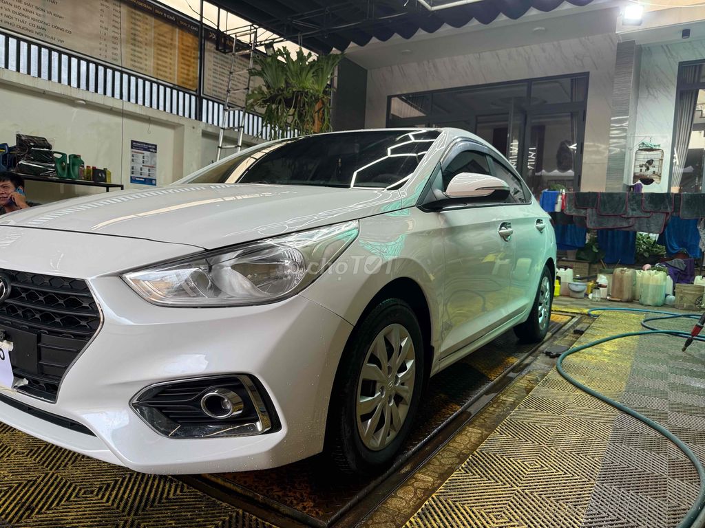 Hyundai Accent 2019 1.4 MT Base - 83000 km. Mua bán Ô tô tại Thành phố Buôn Ma Thuột Đắk Lắk được đăng bởi Phạm hữu lộc hình 2