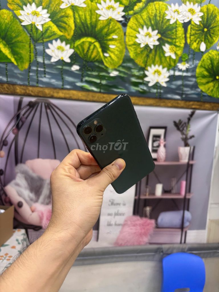 iPhone 11 Pro Max 64GB Xanh rêu Full Zin. Mua bán Điện thoại tại Quận Bắc Từ Liêm Hà Nội được đăng bởi Cửa hàng Bính Táo hình 1