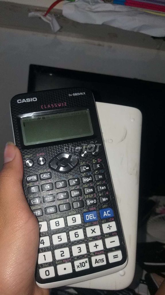 Máy tính Casio fx-580VN X Đen. Mua bán Đồ dùng văn phòng tại Huyện Ninh Hải Ninh Thuận được đăng bởi Mình Là Longgg hình 1