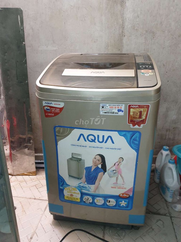 Máy giặt aqua sanyo 8kg