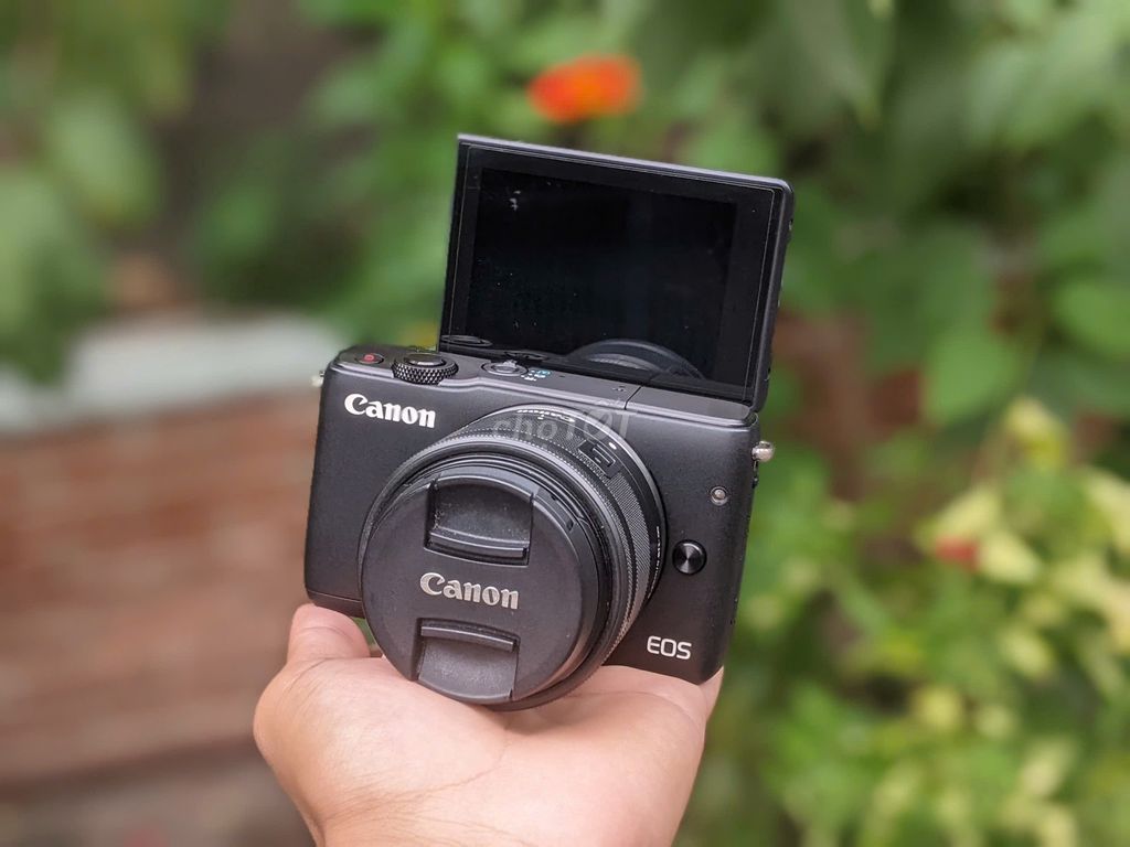 [Máy ảnh KTS] Canon M10 Đen kèm lens 15-45MM. Mua bán Máy ảnh, Máy quay tại Quận 6 Tp Hồ Chí Minh được đăng bởi may anh KTS hình 1