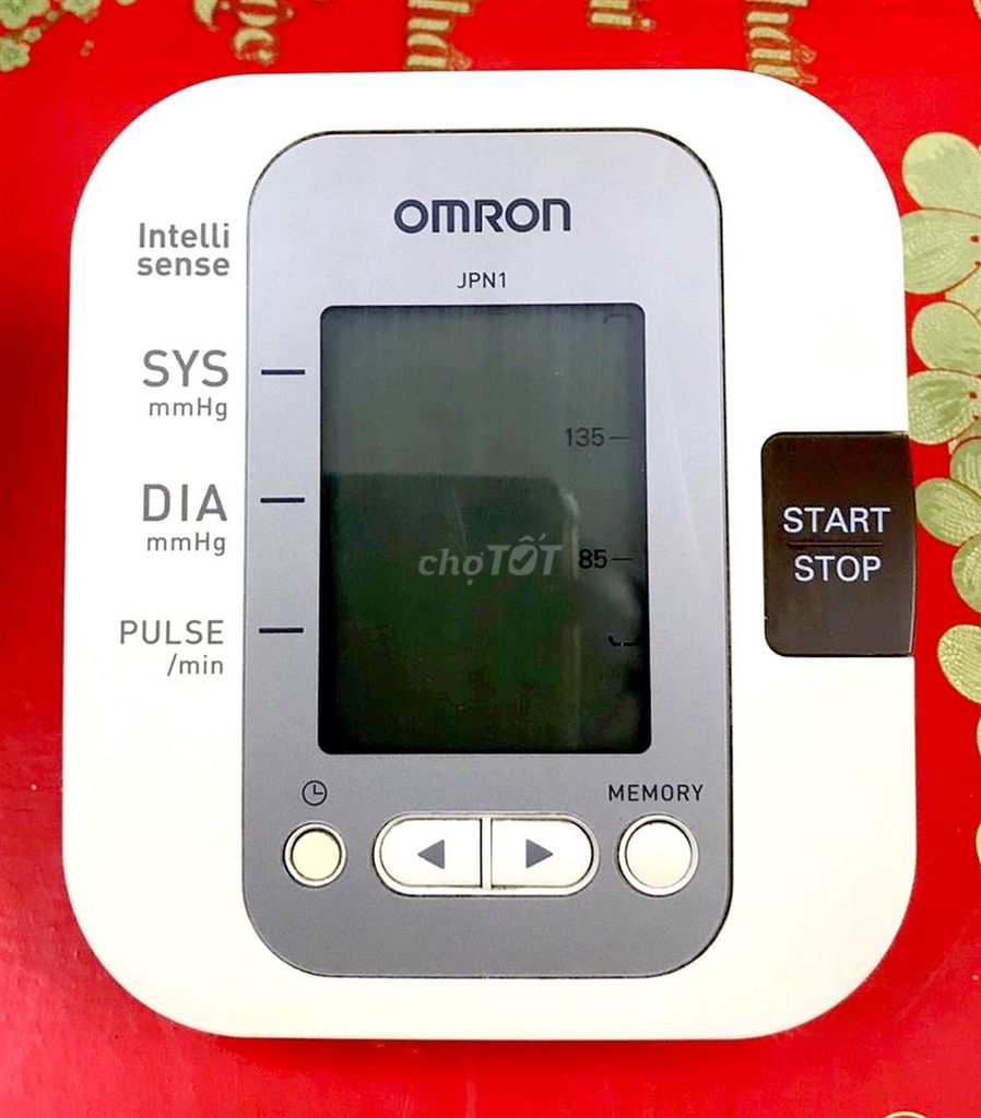 Máy đo huyết áp OMRON JPN1, Made in Japan