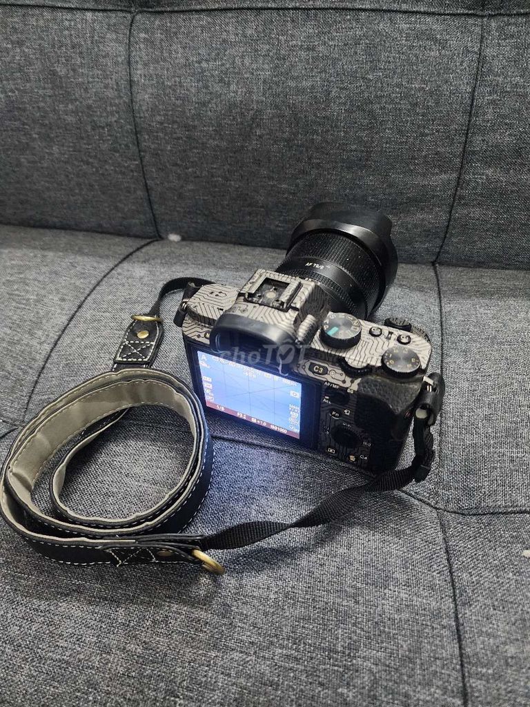 Máy ảnh Sony A7M2 Đen Đã sử dụng. Mua bán Máy ảnh, Máy quay tại Quận Bình Thuỷ Cần Thơ được đăng bởi Dien tu dien lanh PHU KHANG hình 1