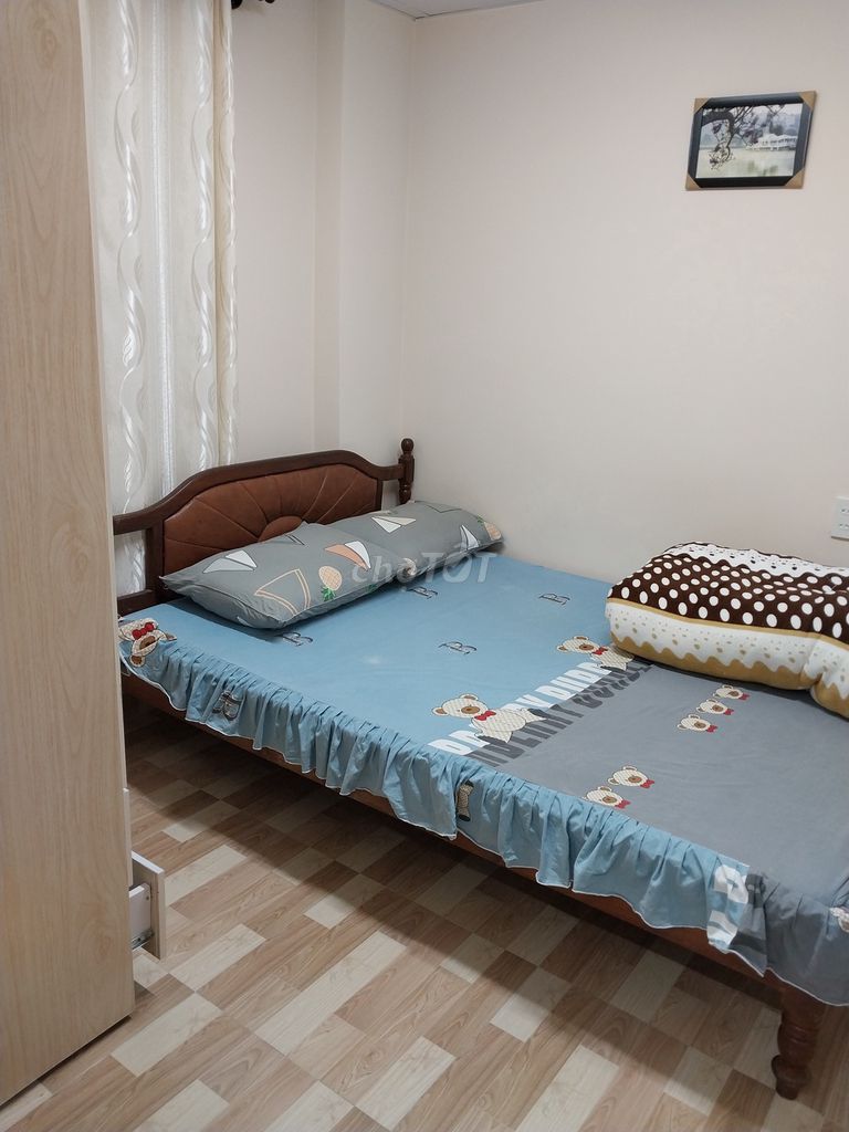 Комната 10 м² с полной мебелью