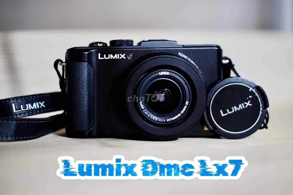 Máy ảnh Panasonic Lumix DMC-LX7 Đen. Mua bán Máy ảnh, Máy quay tại Huyện Định Quán Đồng Nai được đăng bởi Máy Ảnh Compact Đồng Nai hình 1