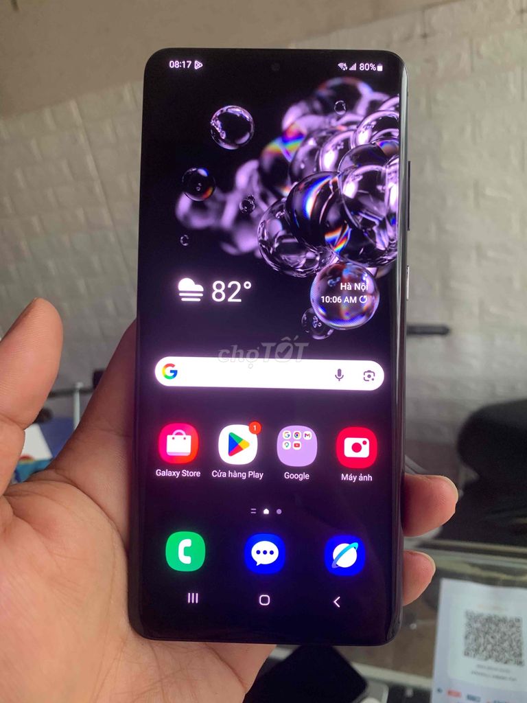 Samsung Galaxy S20 Ultra 5G ram 12/128gb. Mua bán Điện thoại tại Quận Hoàng Mai Hà Nội được đăng bởi Phạm Như Tiến hình 1