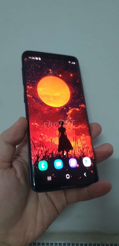 Samsung S9 màn zin 4gb/64gb. Mua bán Điện thoại tại Quận Bình Thạnh Tp Hồ Chí Minh được đăng bởi Trần Gia Bảo hình 1