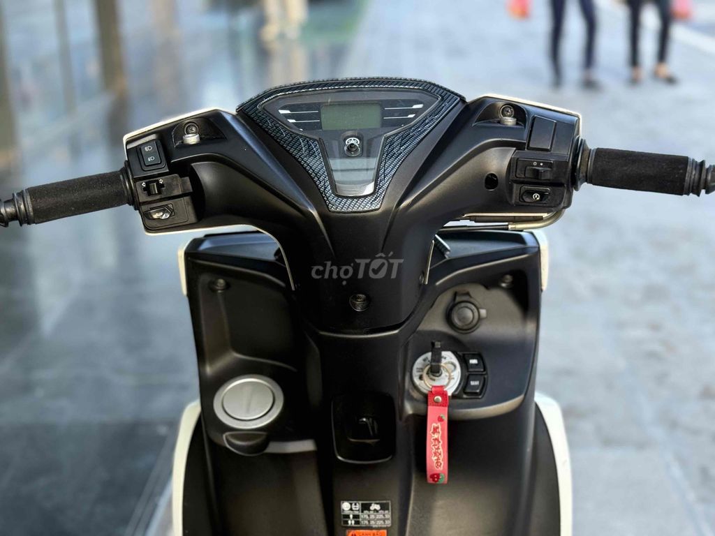 Yamaha Freego 2020 Trắng Xanh cực đẹp 29M. Mua bán Xe máy tại Quận Ba Đình Hà Nội được đăng bởi Xe Máy Nam Thi hình 13