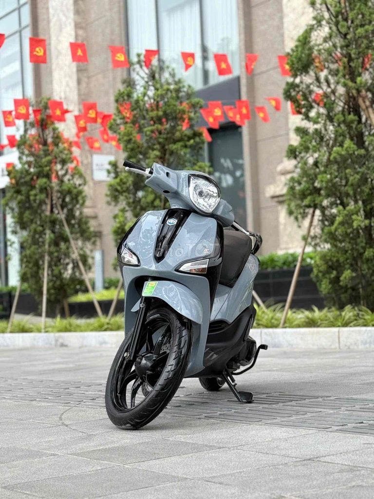 Piaggio Liberty ABS iGet 2019 Xám xi măng 29T1. Mua bán Xe máy tại Quận Ba Đình Hà Nội được đăng bởi Xe Máy Nam Thi hình 1