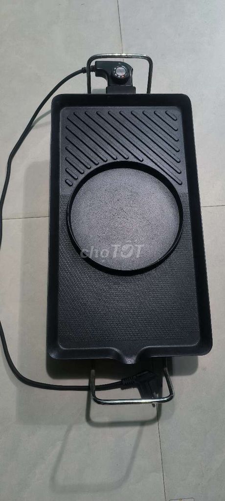 Bếp lẩu nướng Queens GR915L Đen. Mua bán Bếp, lò, đồ điện nhà bếp tại Thành phố Vũng Tàu Bà Rịa - Vũng Tàu được đăng bởi Hahuy hình 1
