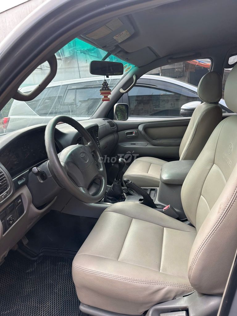 Toyota Land Cruiser 2001 GX 4.5 - 200000 km. Mua bán Ô tô tại Quận Bình Tân Tp Hồ Chí Minh được đăng bởi Nguyễn Văn Minh hình 7